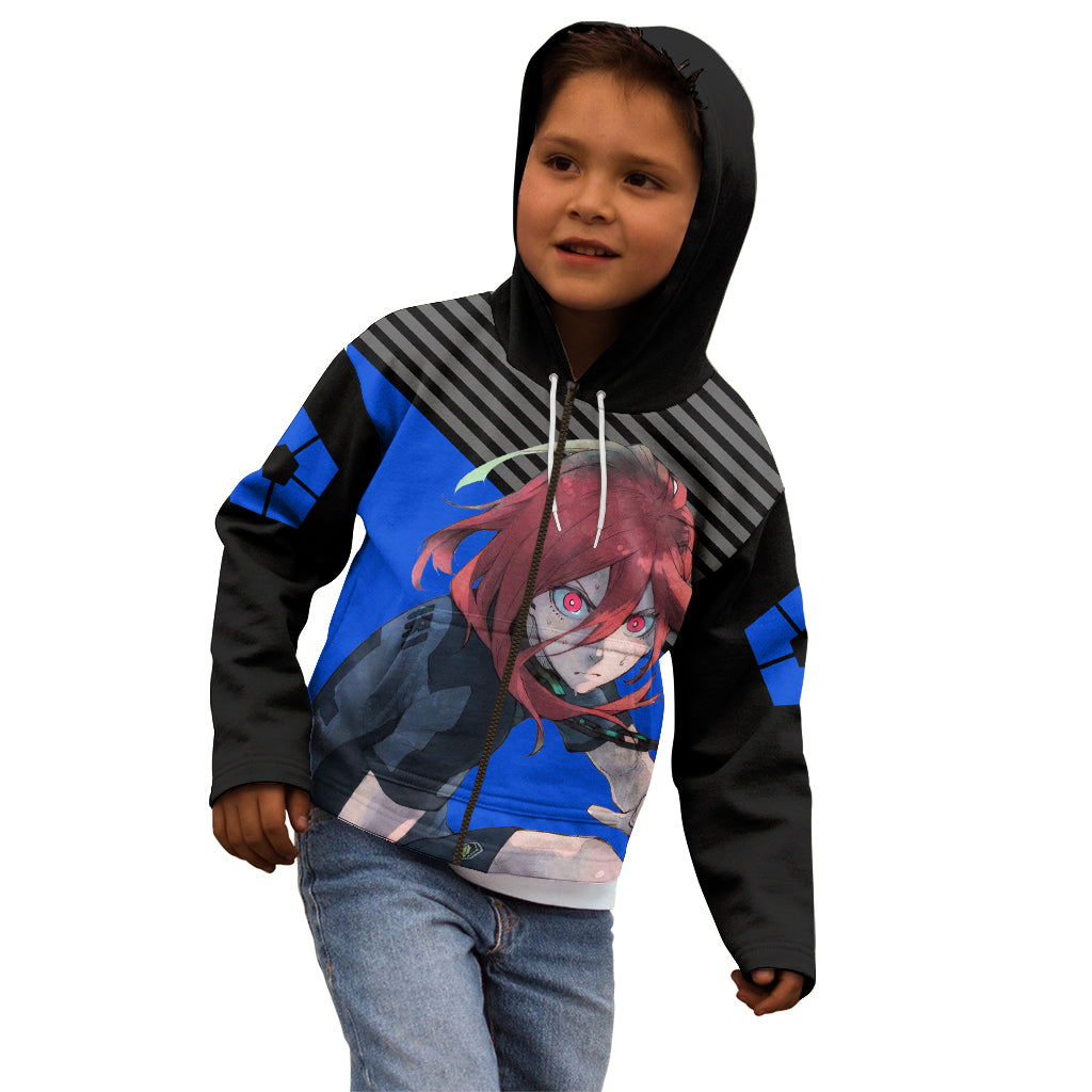 Hyoma Chigiri Blue Lock Kid Hoodie Anime Style