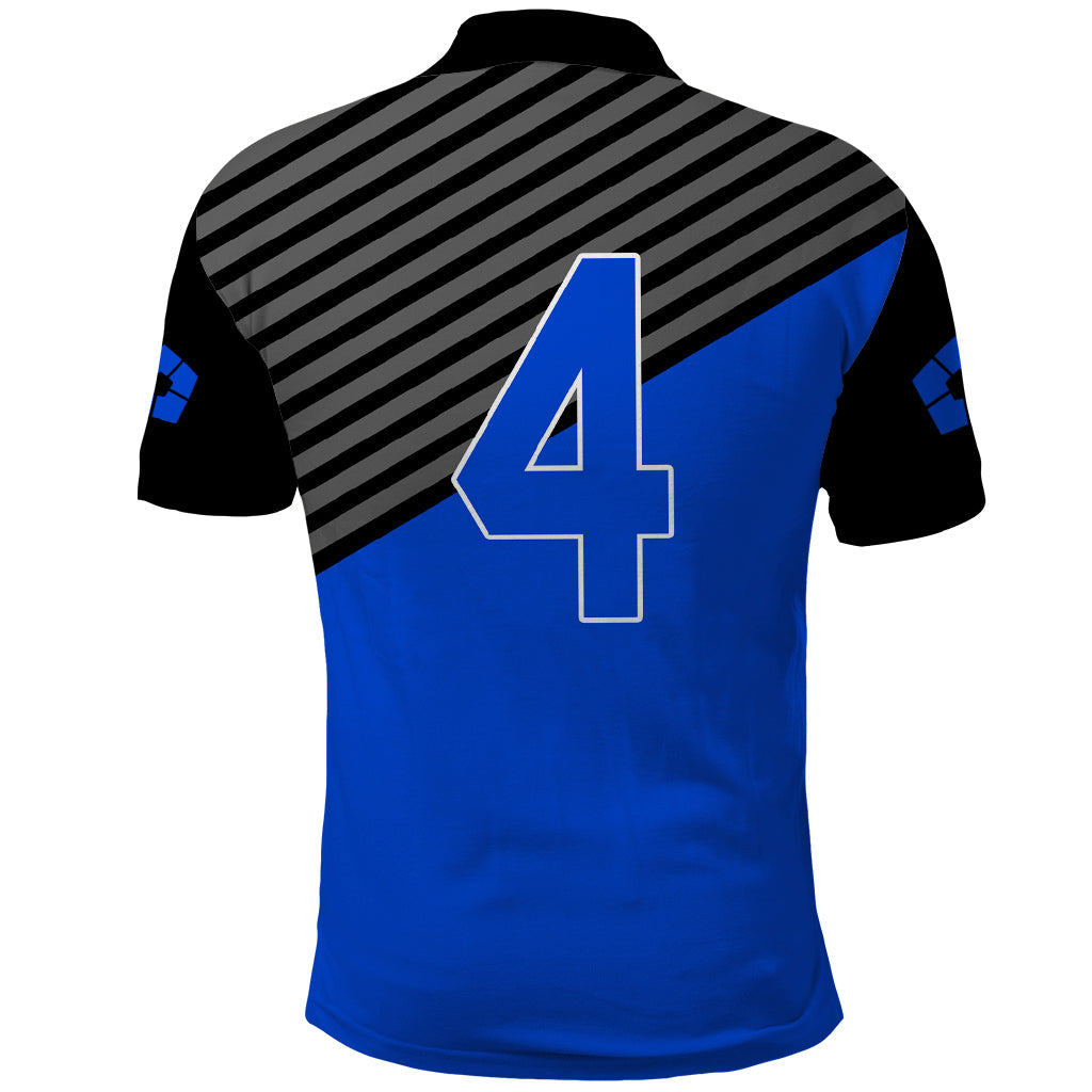 Hyoma Chigiri Blue Lock Polo Shirt Anime Style