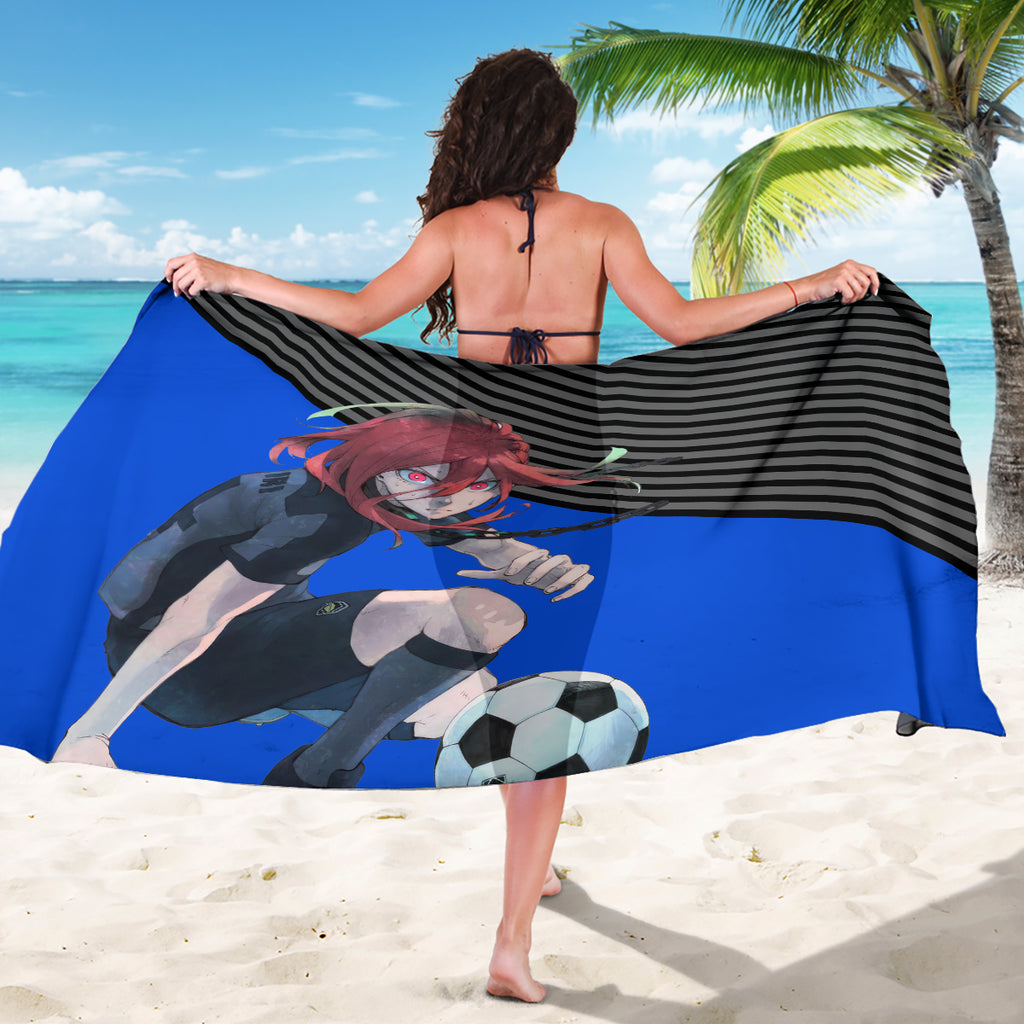 Hyoma Chigiri Blue Lock Sarong Anime Style