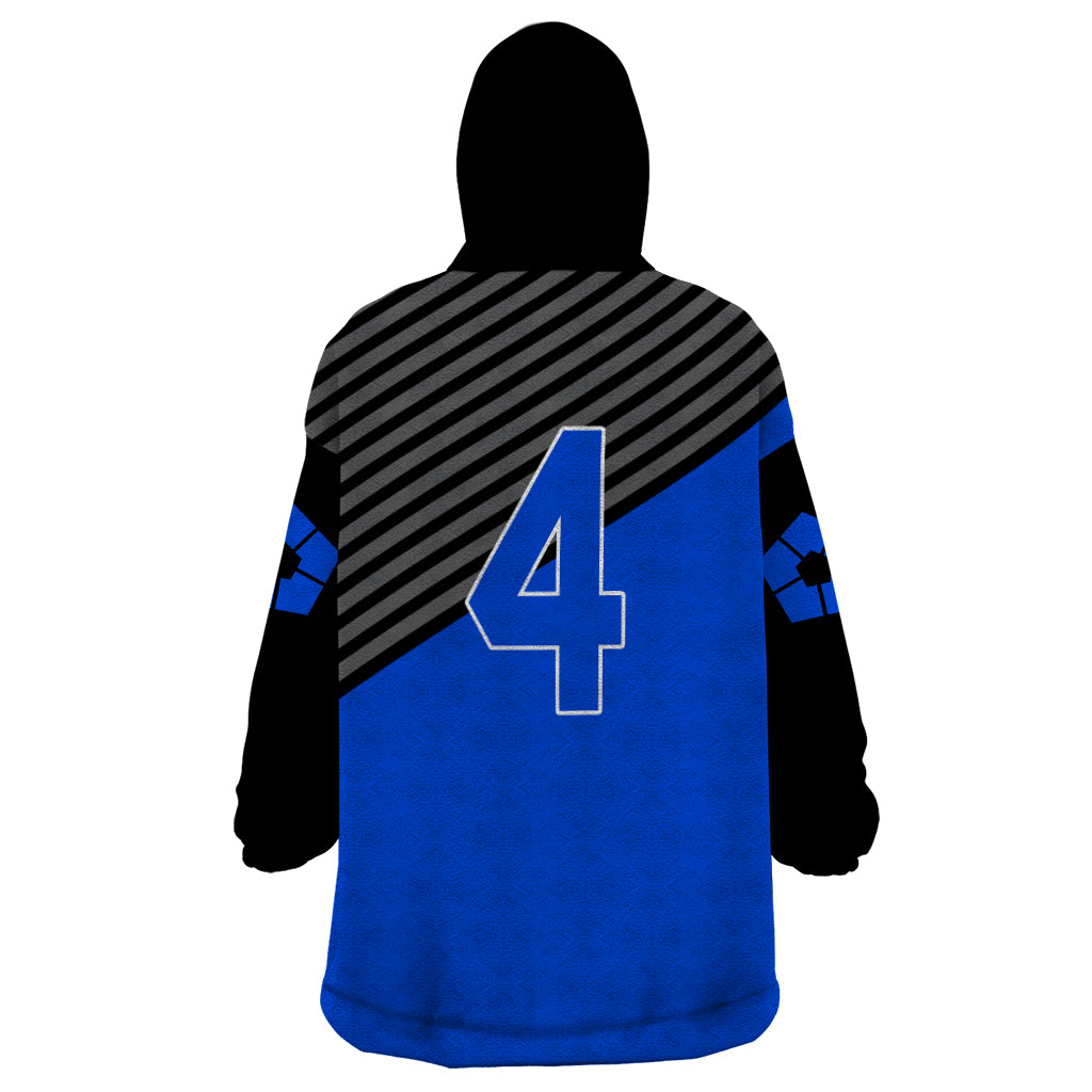 Hyoma Chigiri Blue Lock Wearable Blanket Hoodie Anime Style