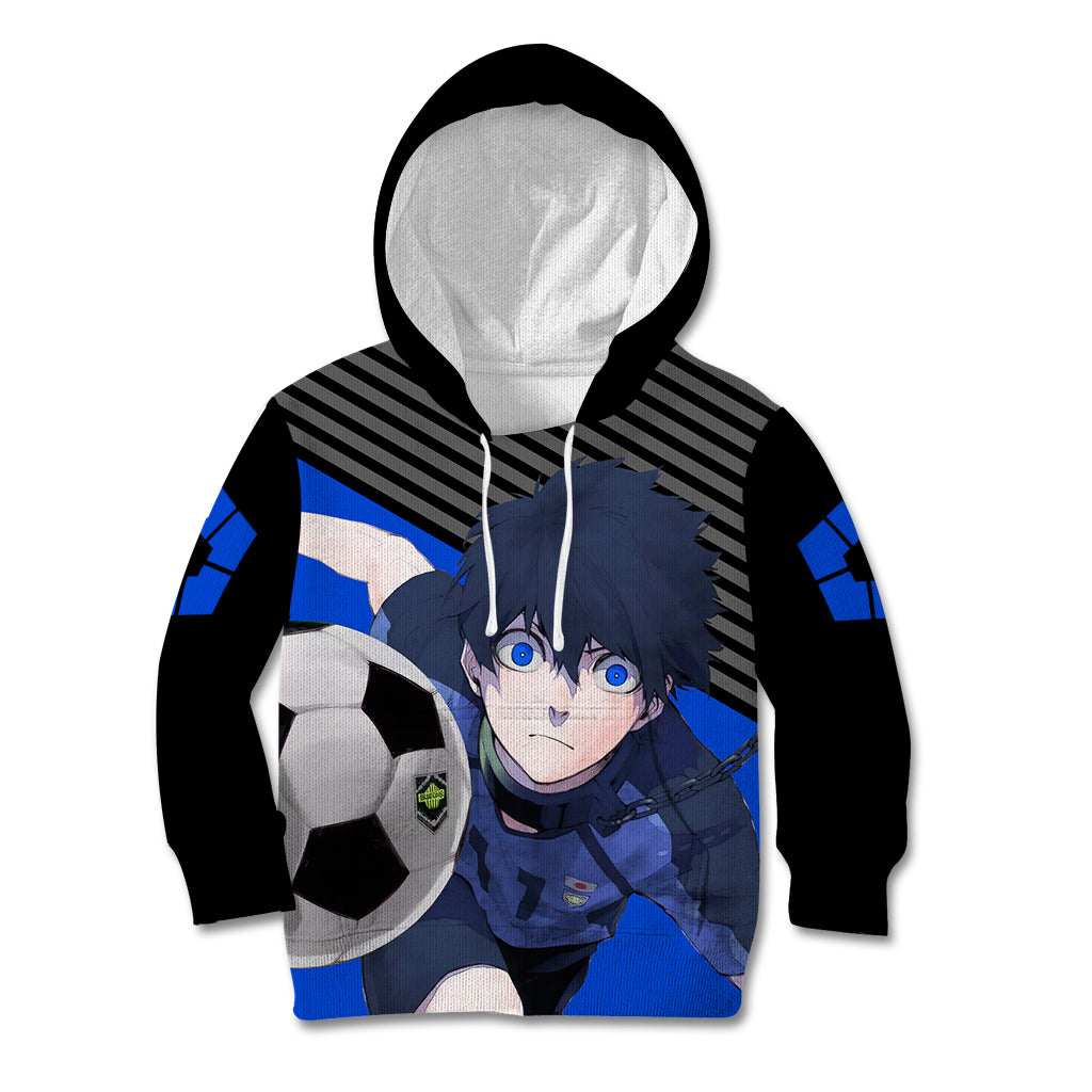 Yoichi Isagi Blue Lock Kid Hoodie Anime Style