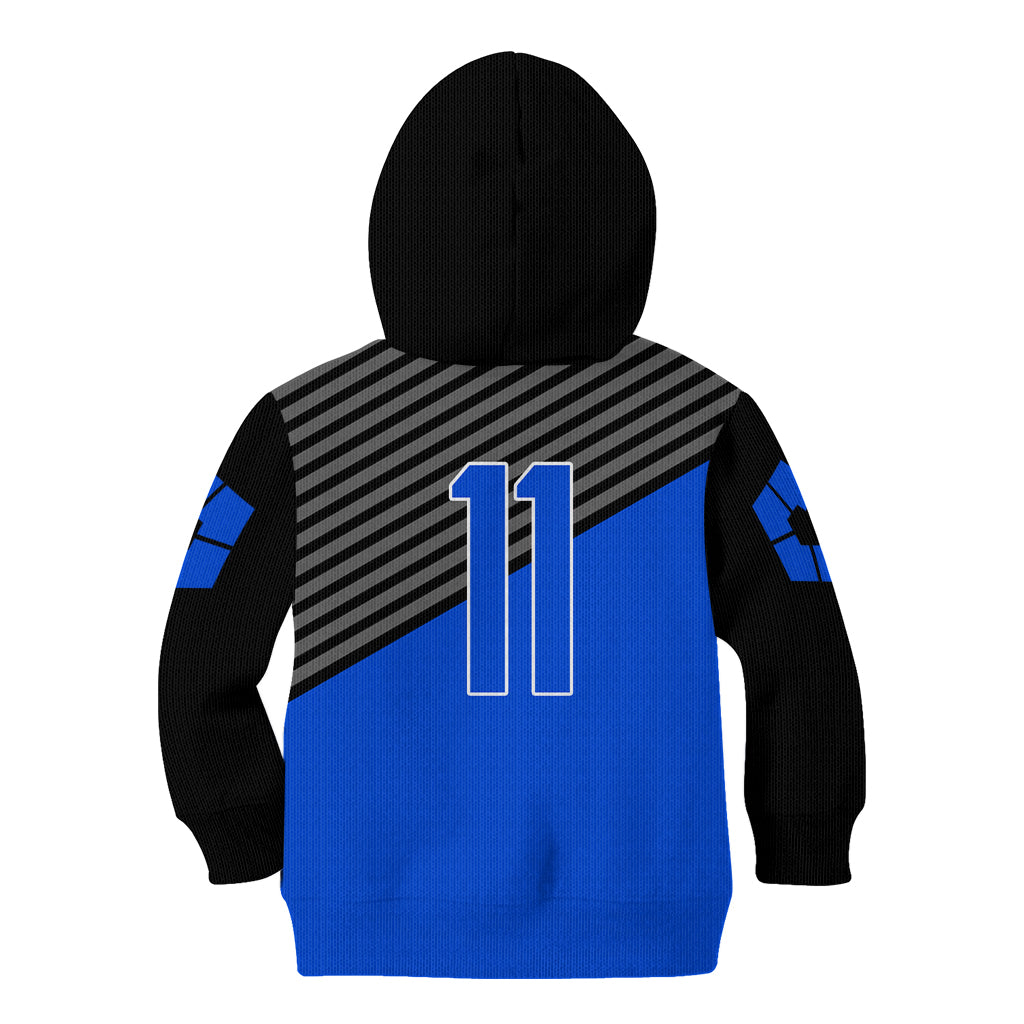Yoichi Isagi Blue Lock Kid Hoodie Anime Style
