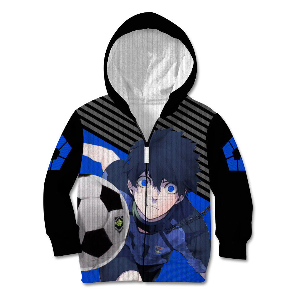 Yoichi Isagi Blue Lock Kid Hoodie Anime Style