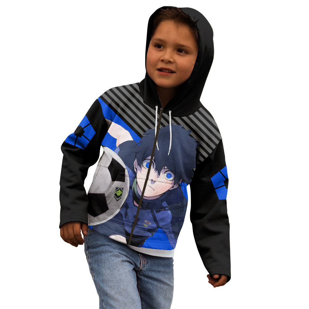 Yoichi Isagi Blue Lock Kid Hoodie Anime Style