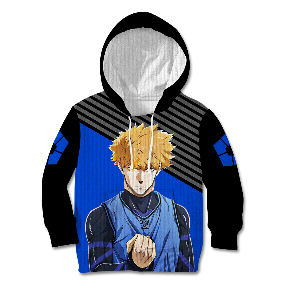 Rensuke Kunigami Blue Lock Kid Hoodie Anime Style