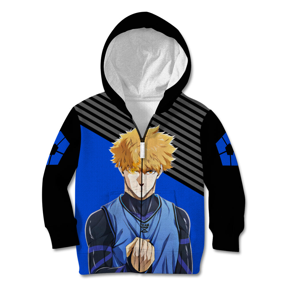 Rensuke Kunigami Blue Lock Kid Hoodie Anime Style