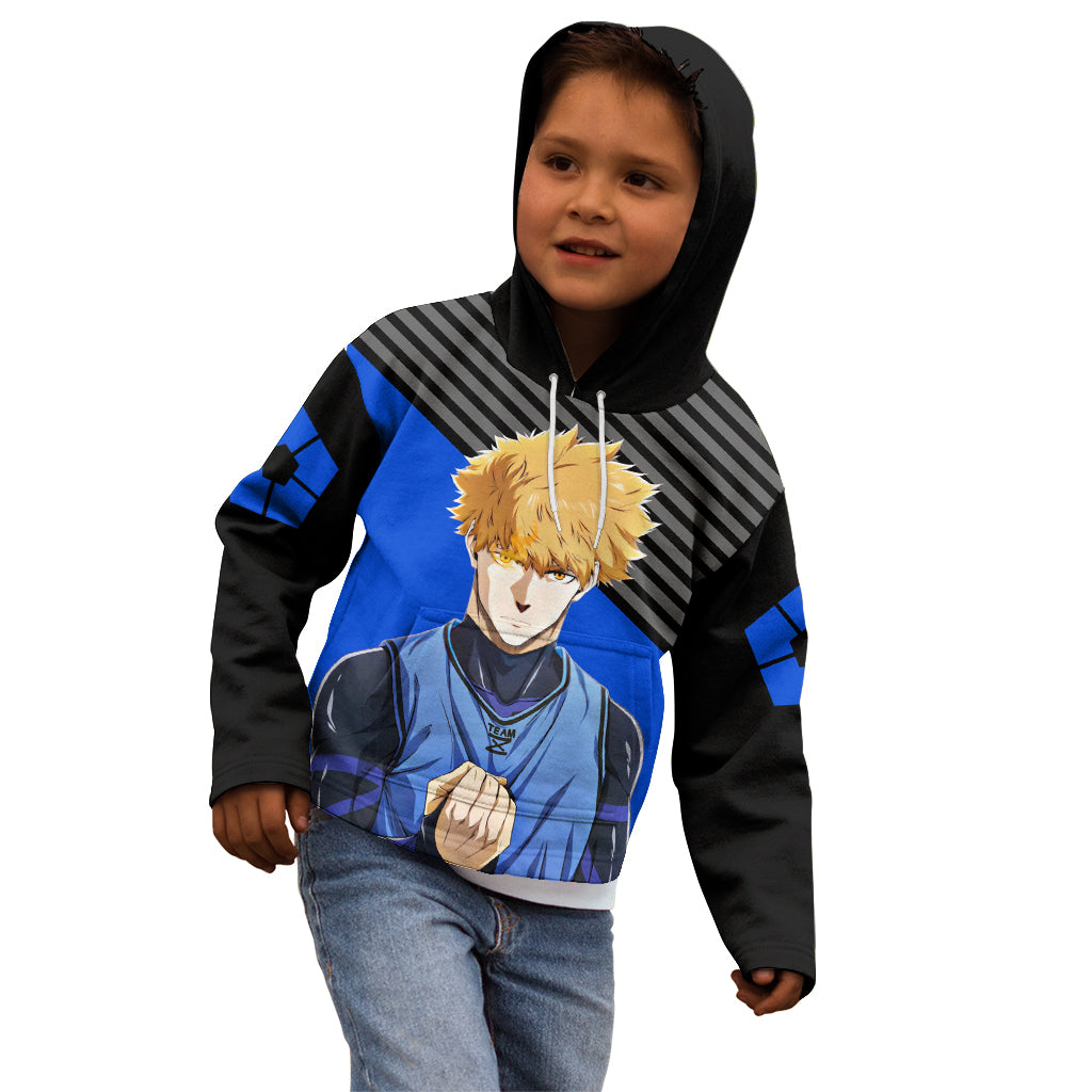 Rensuke Kunigami Blue Lock Kid Hoodie Anime Style
