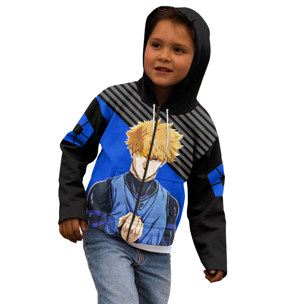 Rensuke Kunigami Blue Lock Kid Hoodie Anime Style