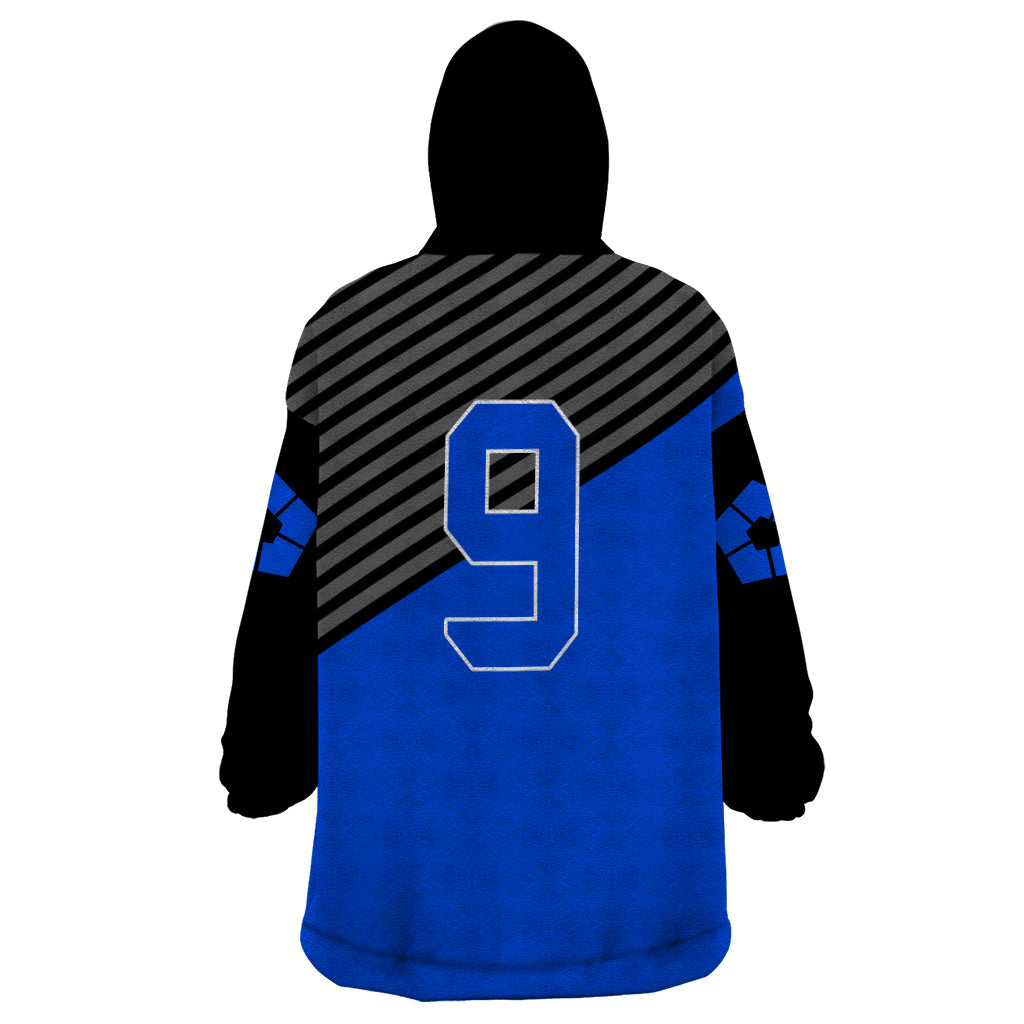 Rensuke Kunigami Blue Lock Wearable Blanket Hoodie Anime Style
