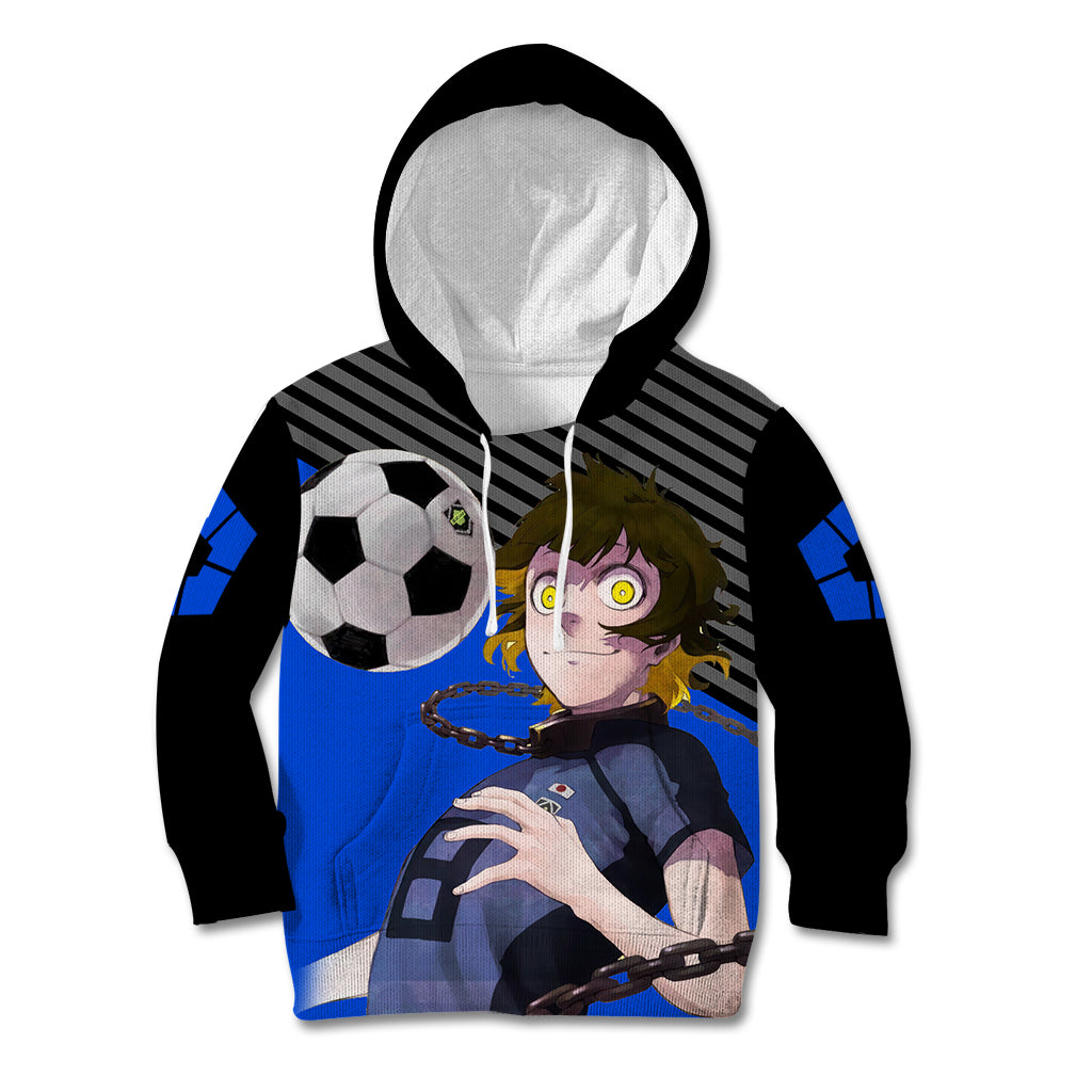 Meguru Bachira Blue Lock Kid Hoodie Anime Style
