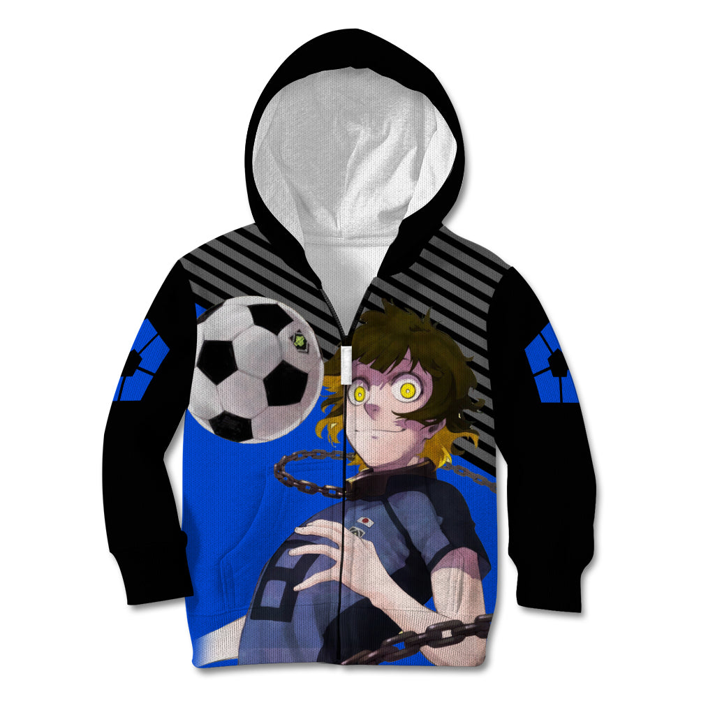 Meguru Bachira Blue Lock Kid Hoodie Anime Style