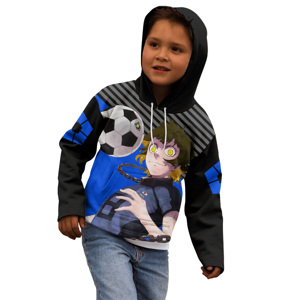 Meguru Bachira Blue Lock Kid Hoodie Anime Style