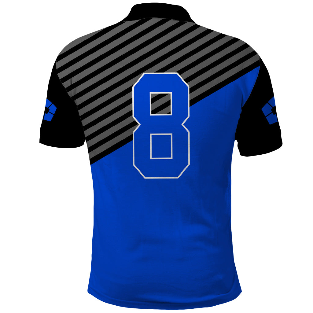 Meguru Bachira Blue Lock Polo Shirt Anime Style