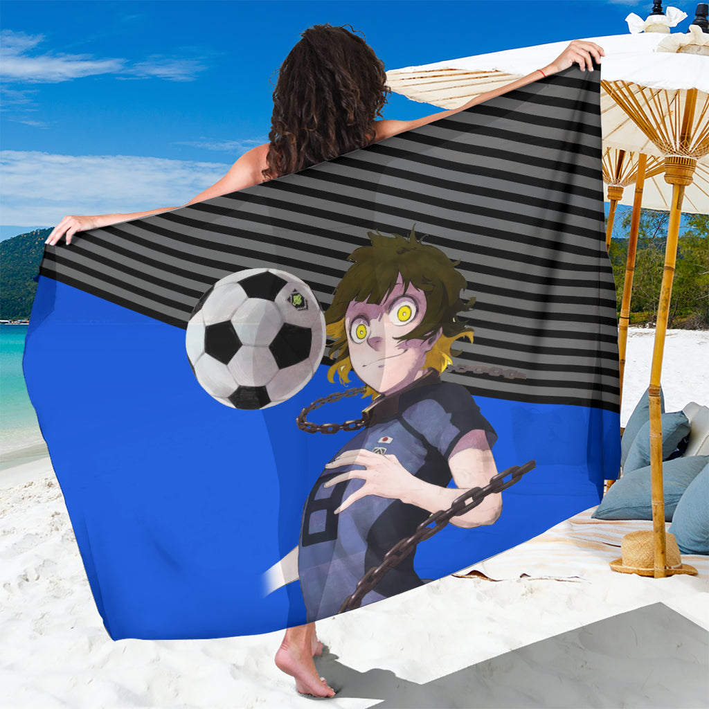 Meguru Bachira Blue Lock Sarong Anime Style