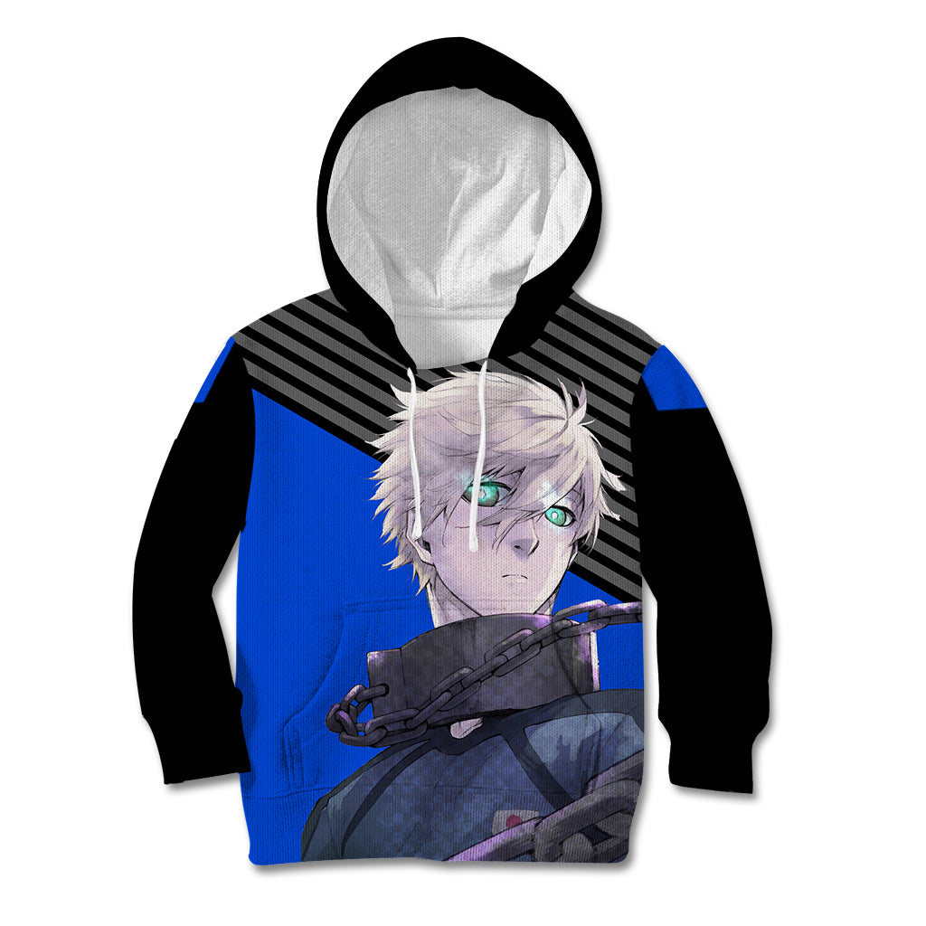 Seishiro Nagi Blue Lock Kid Hoodie Anime Style