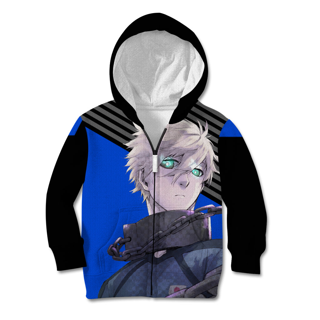 Seishiro Nagi Blue Lock Kid Hoodie Anime Style