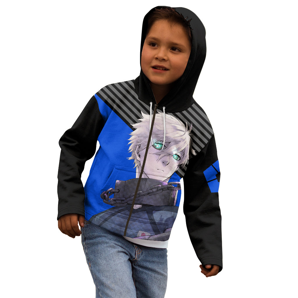 Seishiro Nagi Blue Lock Kid Hoodie Anime Style
