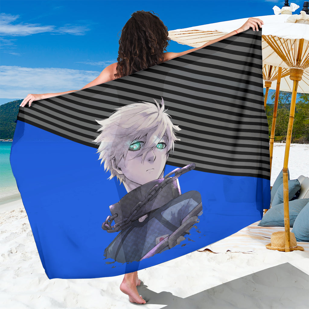 Seishiro Nagi Blue Lock Sarong Anime Style