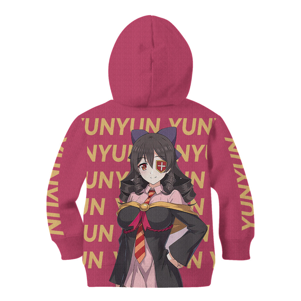 Yunyun KonoSuba Kid Hoodie Anime Style