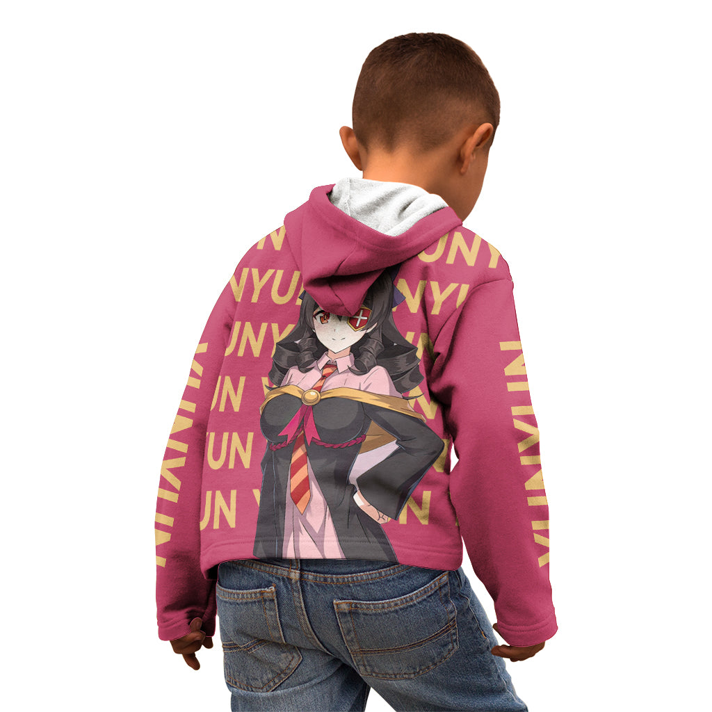 Yunyun KonoSuba Kid Hoodie Anime Style