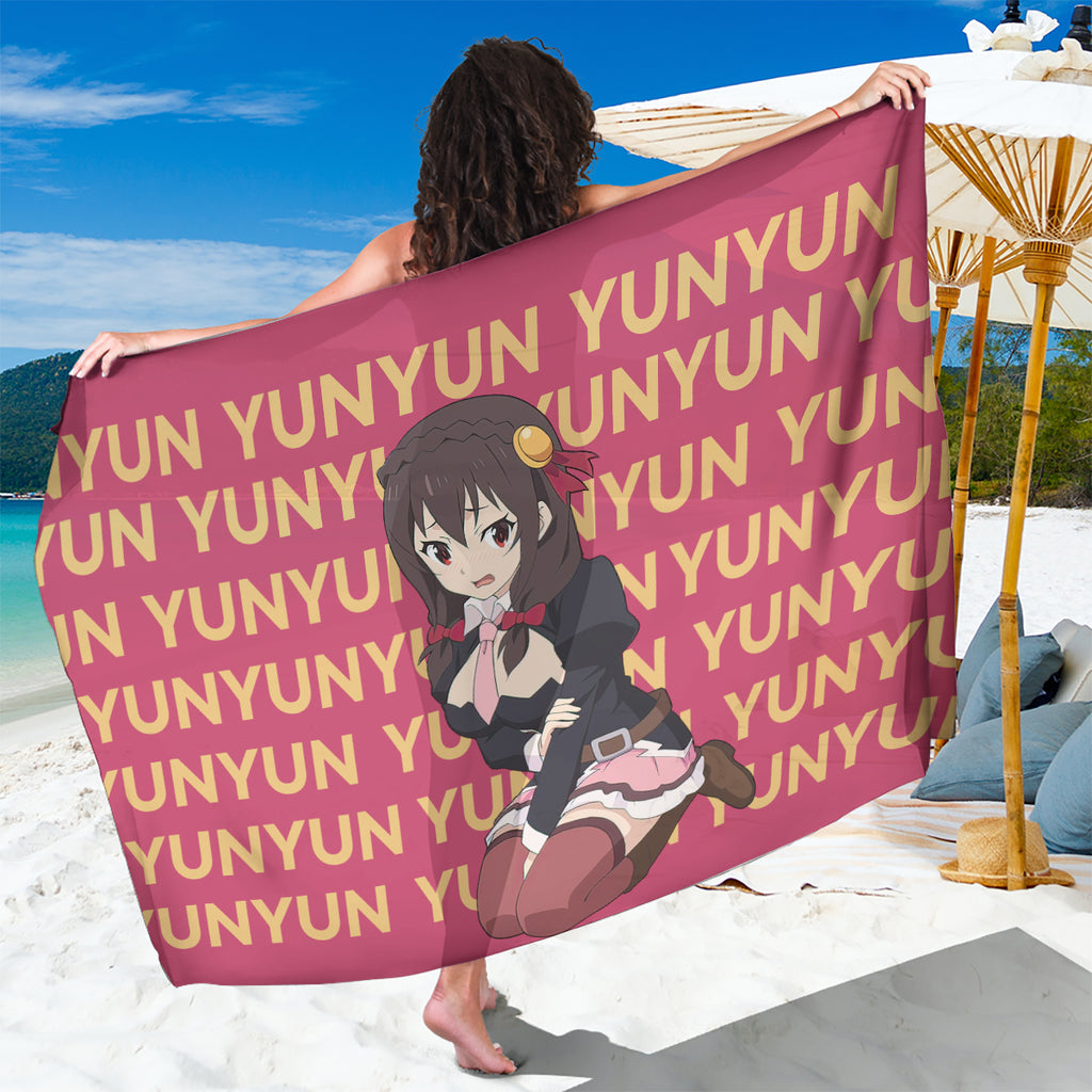 Yunyun KonoSuba Sarong Anime Style