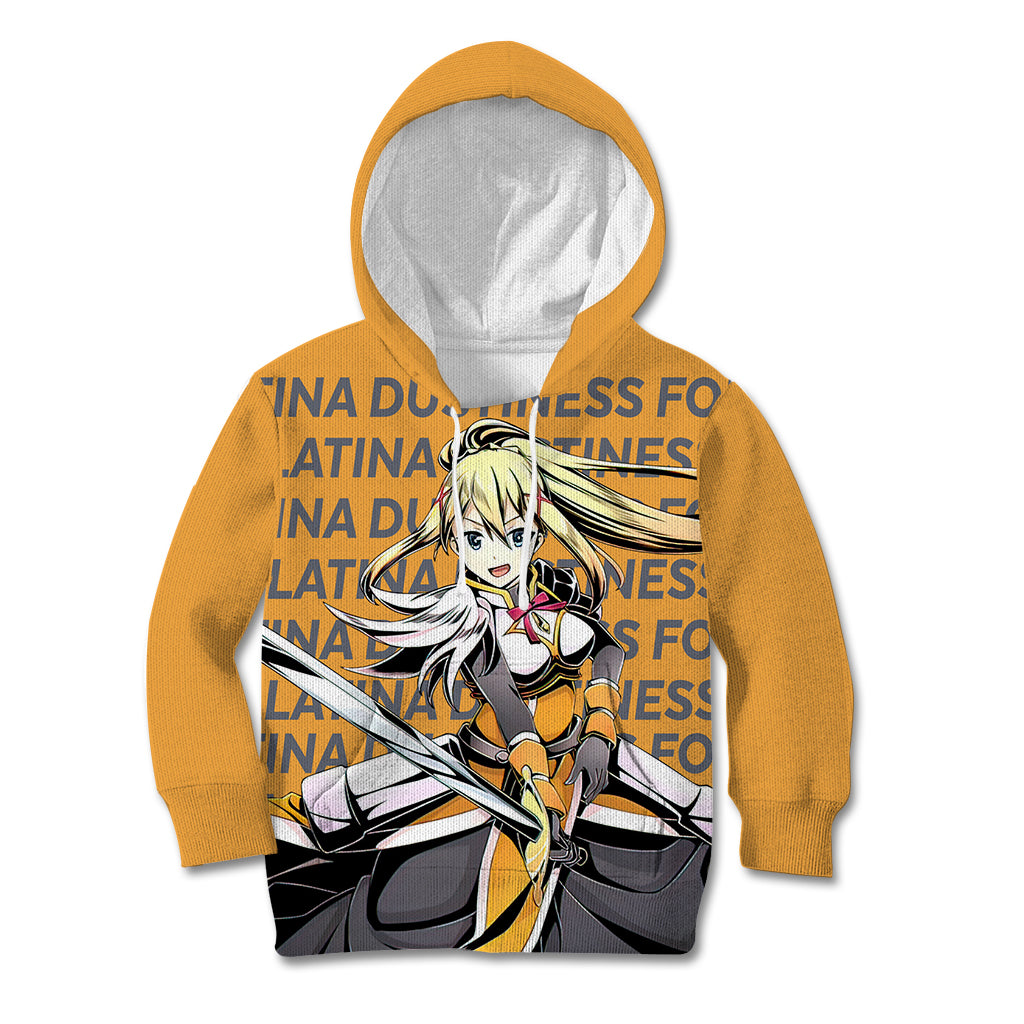 Lalatina Dustiness Ford KonoSuba Kid Hoodie Anime Style