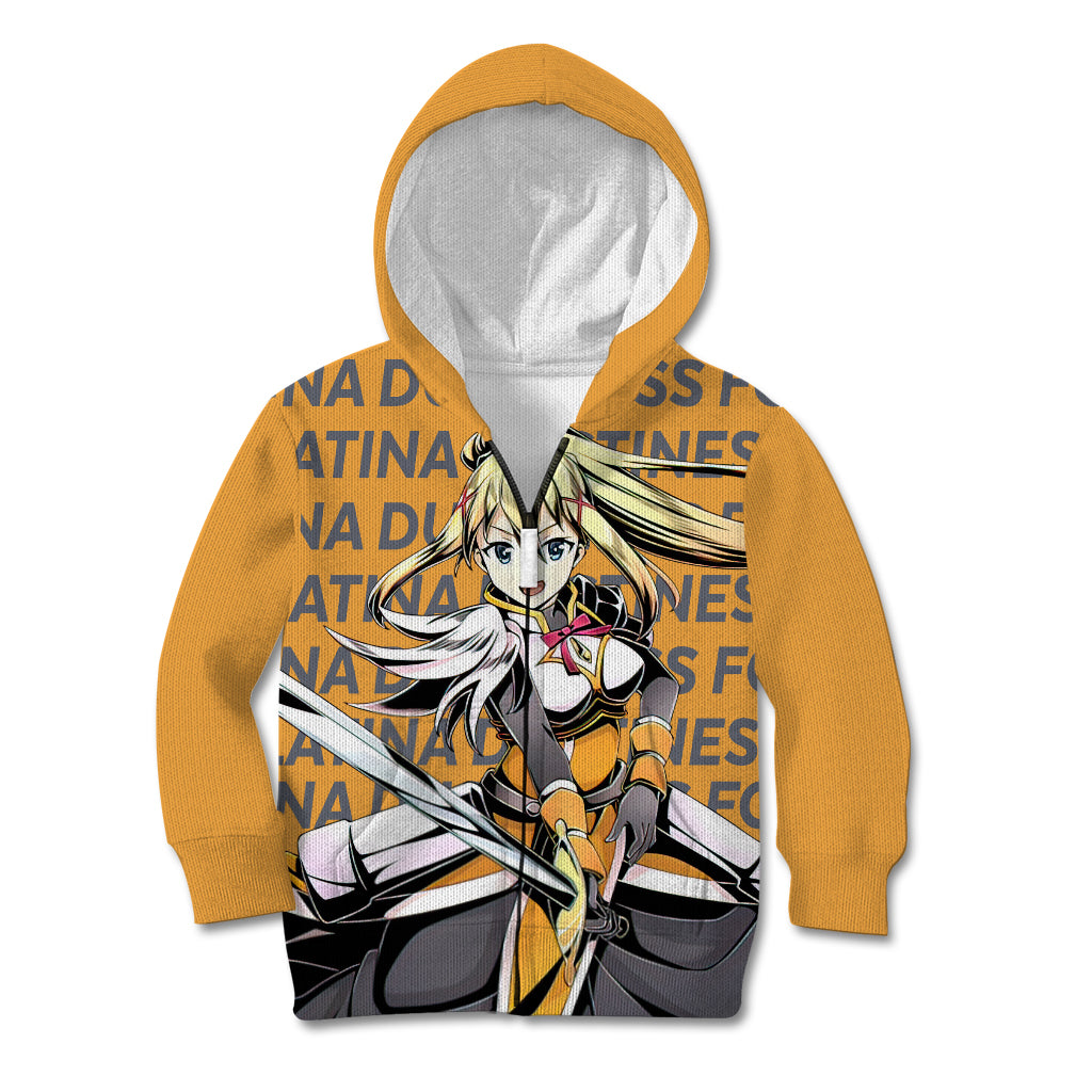 Lalatina Dustiness Ford KonoSuba Kid Hoodie Anime Style