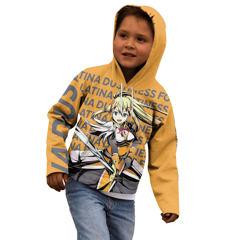 Lalatina Dustiness Ford KonoSuba Kid Hoodie Anime Style