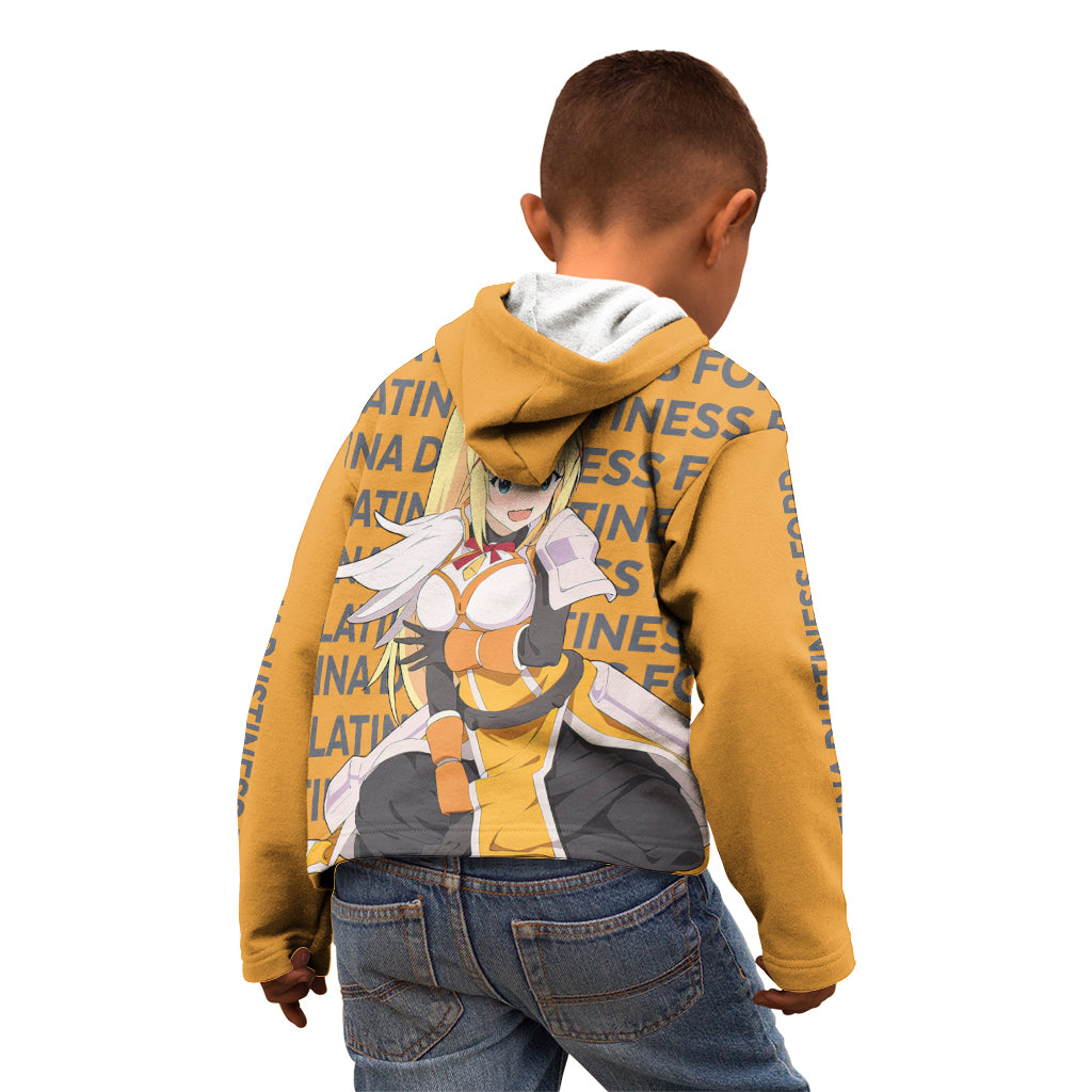 Lalatina Dustiness Ford KonoSuba Kid Hoodie Anime Style