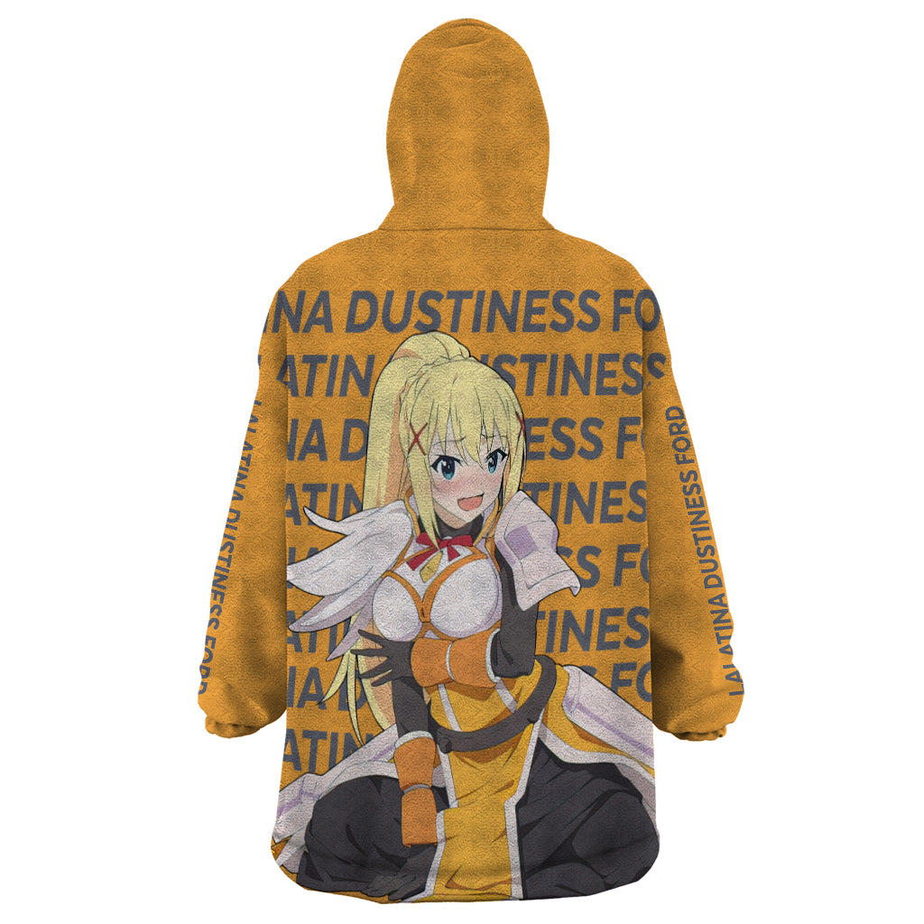 Lalatina Dustiness Ford KonoSuba Wearable Blanket Hoodie Anime Style