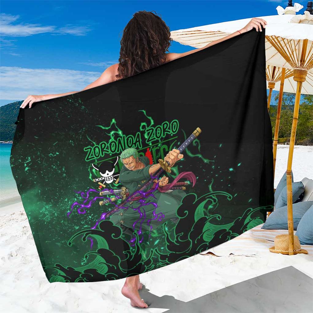 Roronoa Zoro - One Piece Sarong Haki Pattern Anime Style