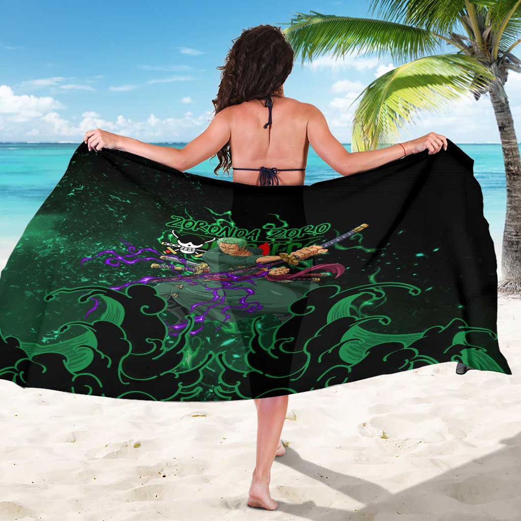 Roronoa Zoro - One Piece Sarong Haki Pattern Anime Style