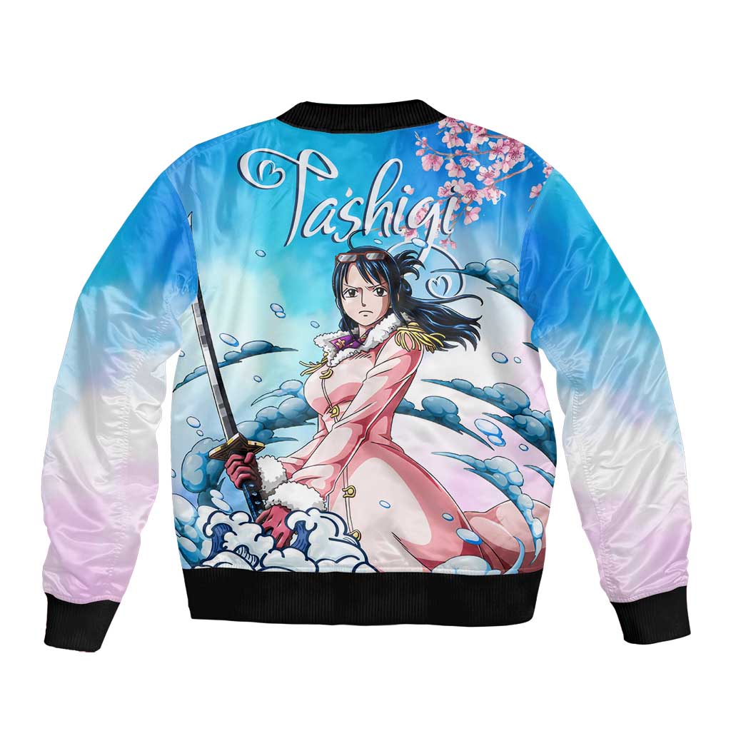 Tashigi - One Piece Bomber Jacket Anime Style