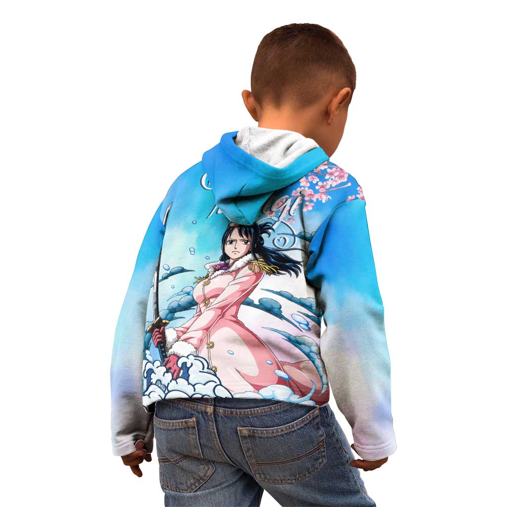 Tashigi - One Piece Kid Hoodie Anime Style