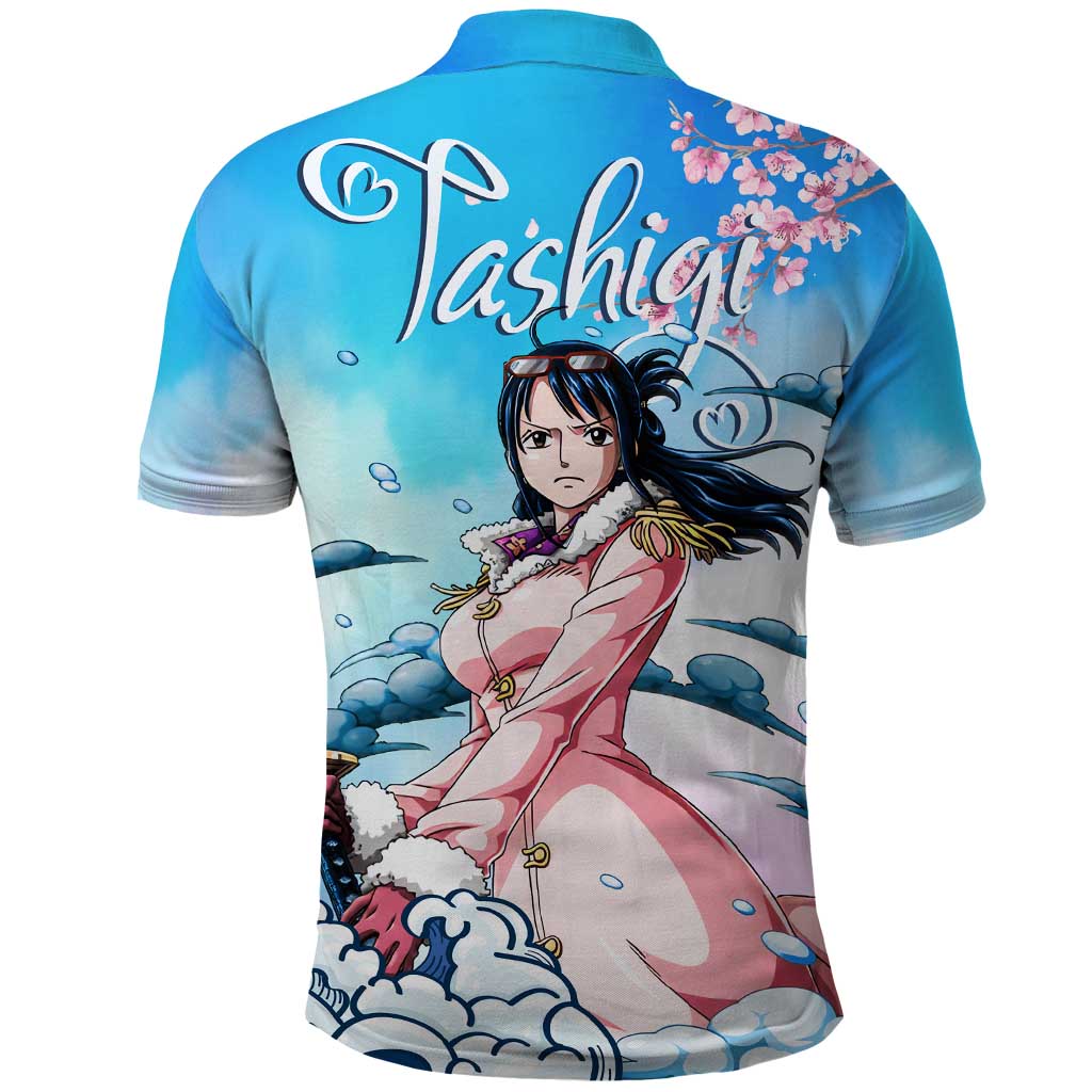 Tashigi - One Piece Polo Shirt Anime Style