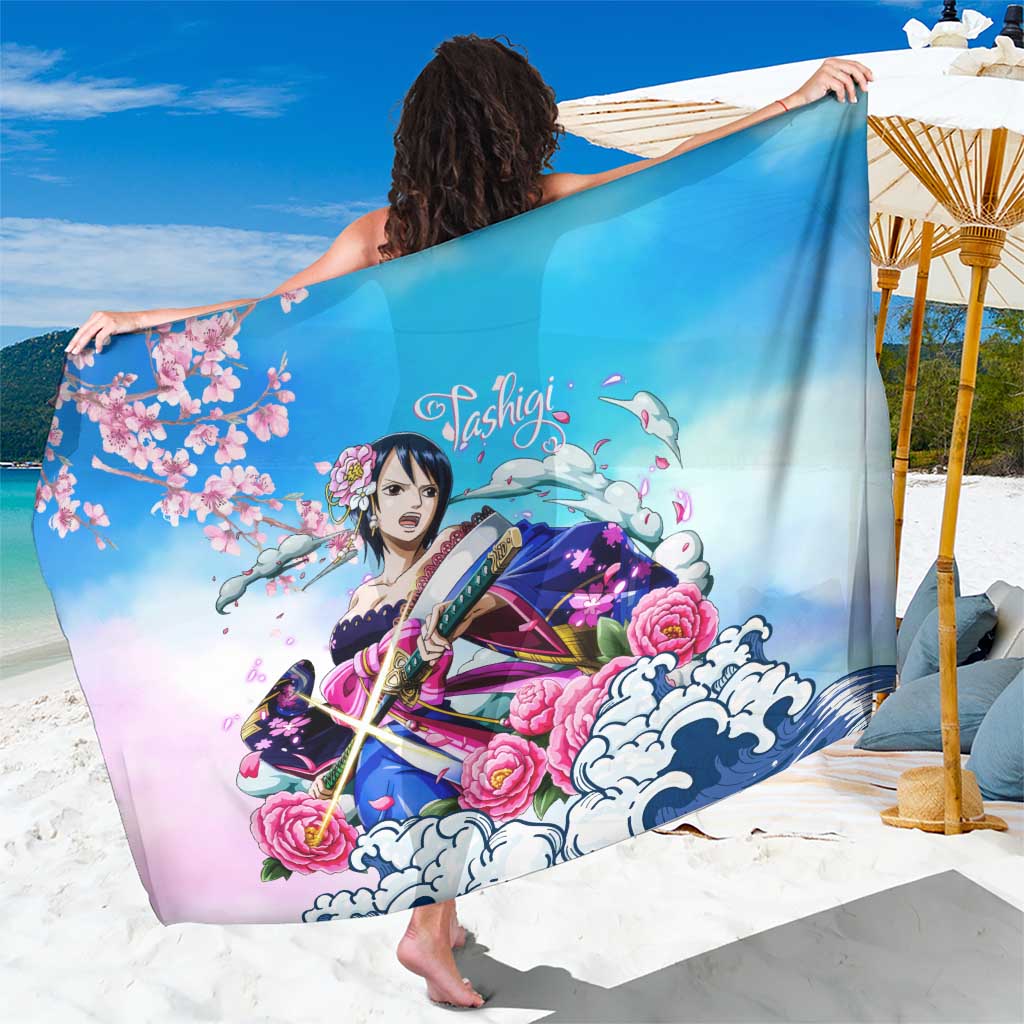 Tashigi - One Piece Sarong Anime Style