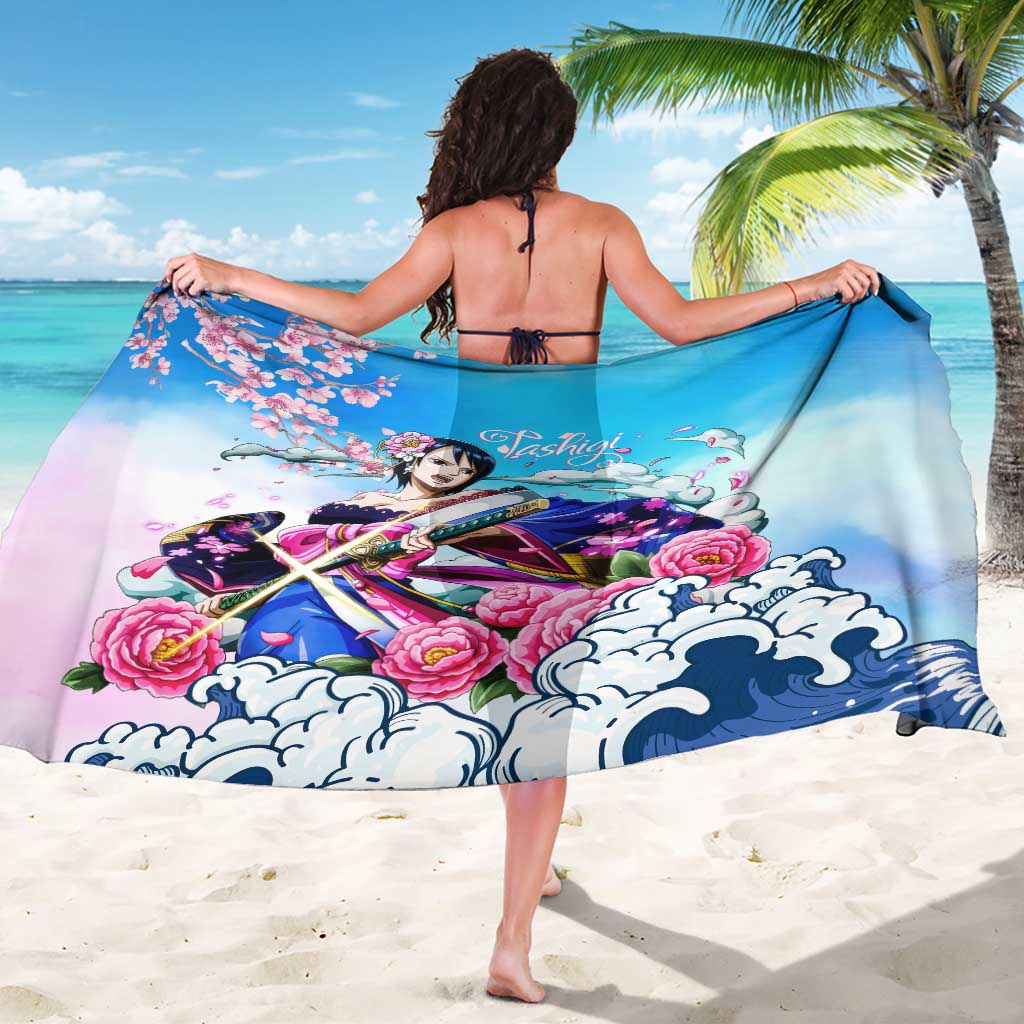 Tashigi - One Piece Sarong Anime Style