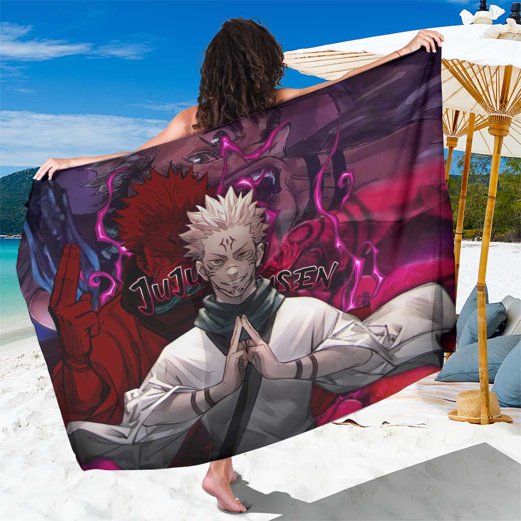 Ryomen Sukuna - Jujutsu Kaisen Sarong Pattern Anime Mix Manga Style