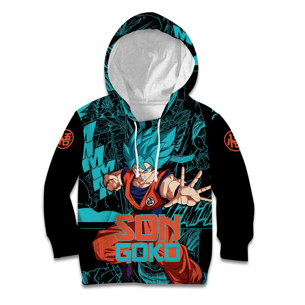 Son Goku - Dragon Ball Kid Hoodie Anime Mix Manga Style