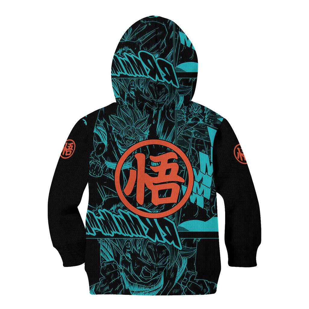 Son Goku - Dragon Ball Kid Hoodie Anime Mix Manga Style