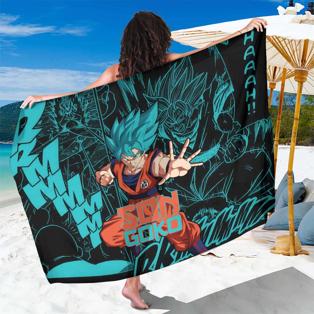 Son Goku - Dragon Ball Sarong Anime Mix Manga Style