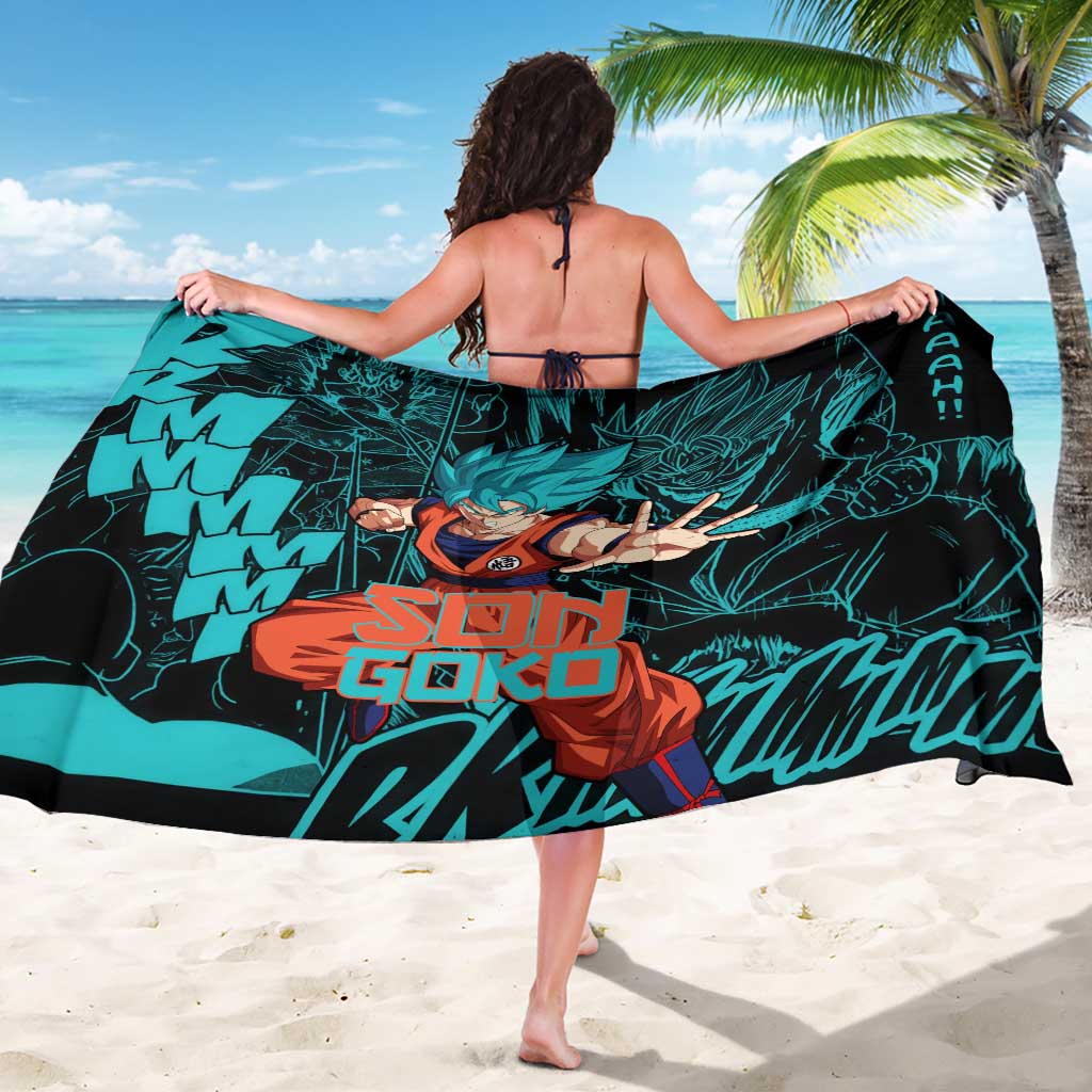 Son Goku - Dragon Ball Sarong Anime Mix Manga Style