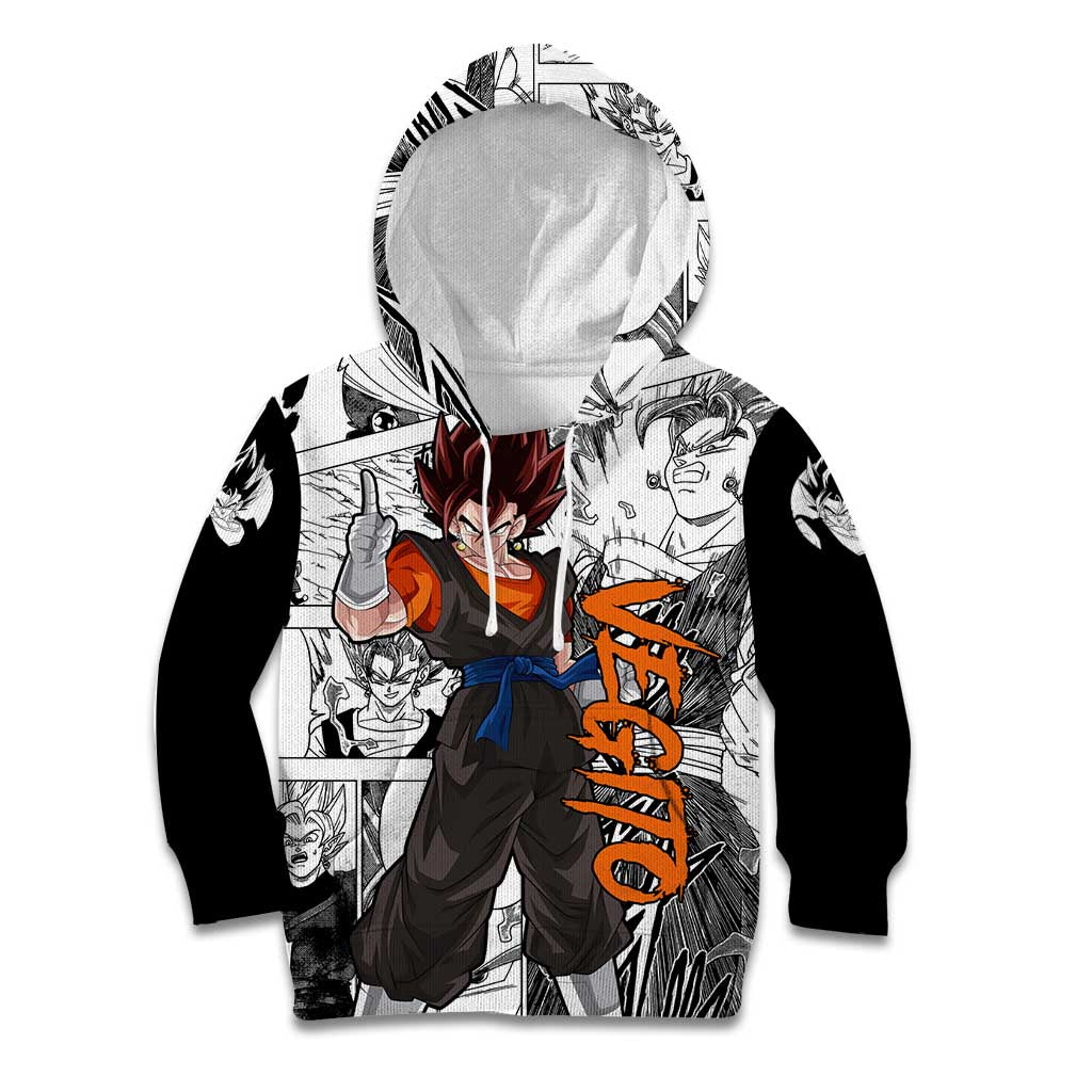 Vegito - Dragon Ball Kid Hoodie Anime Mix Manga Style