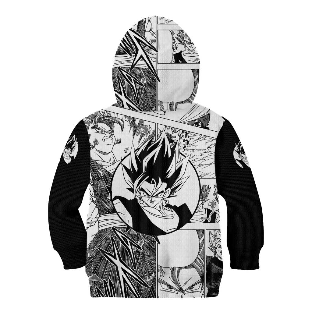 Vegito - Dragon Ball Kid Hoodie Anime Mix Manga Style