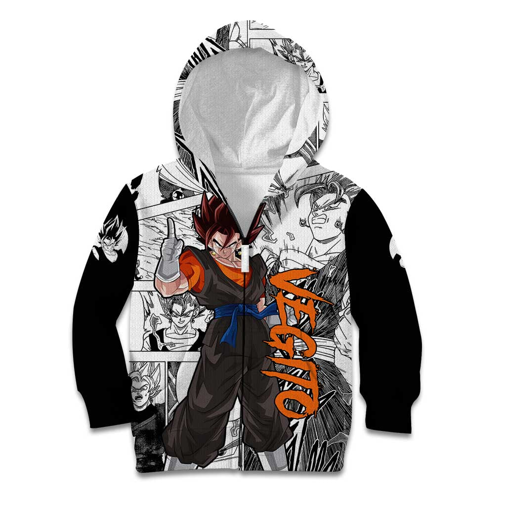 Vegito - Dragon Ball Kid Hoodie Anime Mix Manga Style