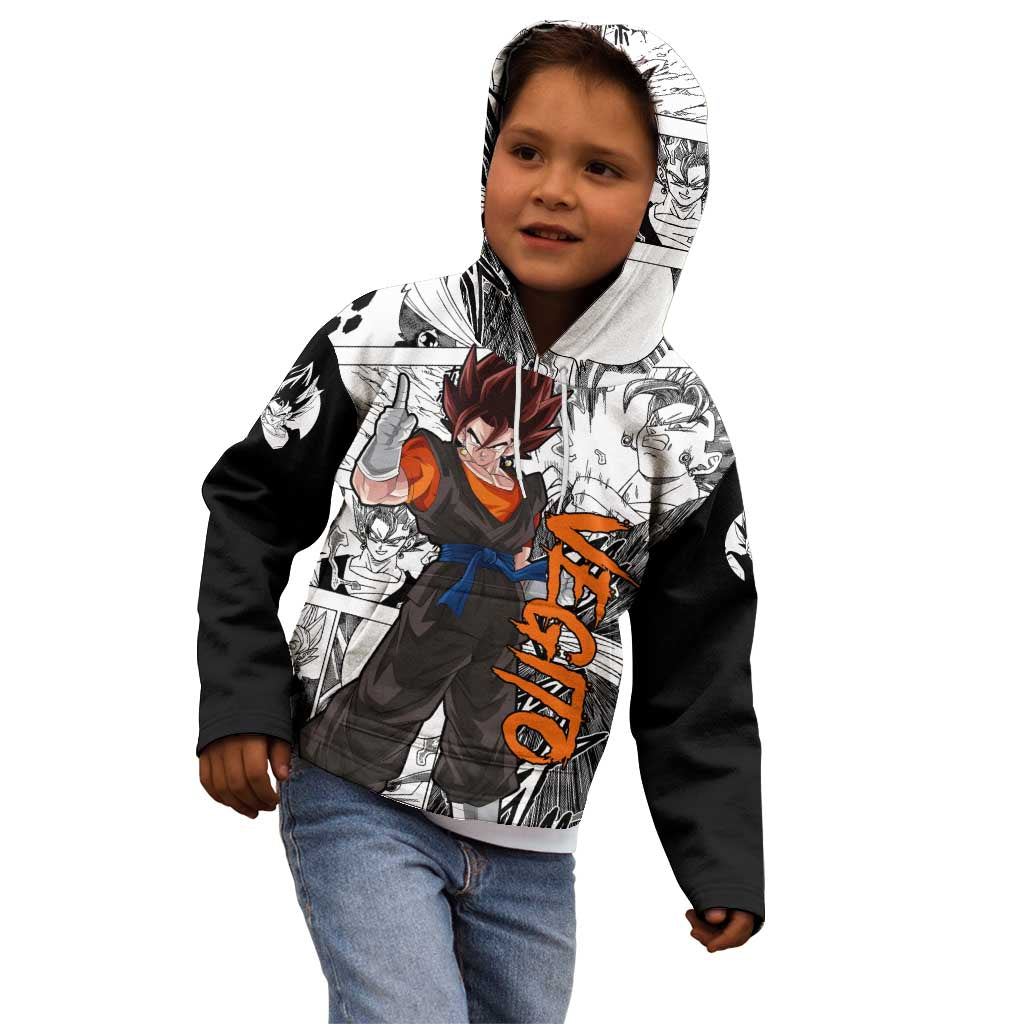 Vegito - Dragon Ball Kid Hoodie Anime Mix Manga Style