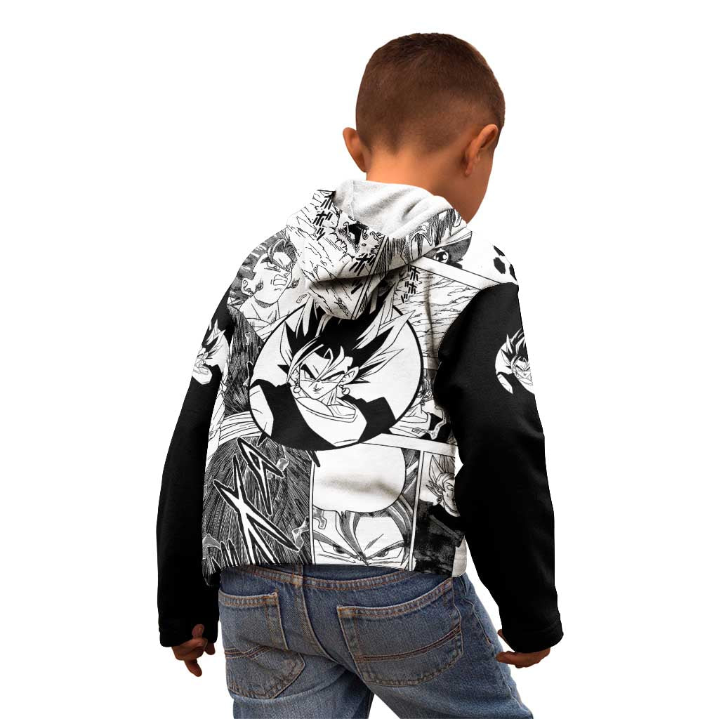 Vegito - Dragon Ball Kid Hoodie Anime Mix Manga Style
