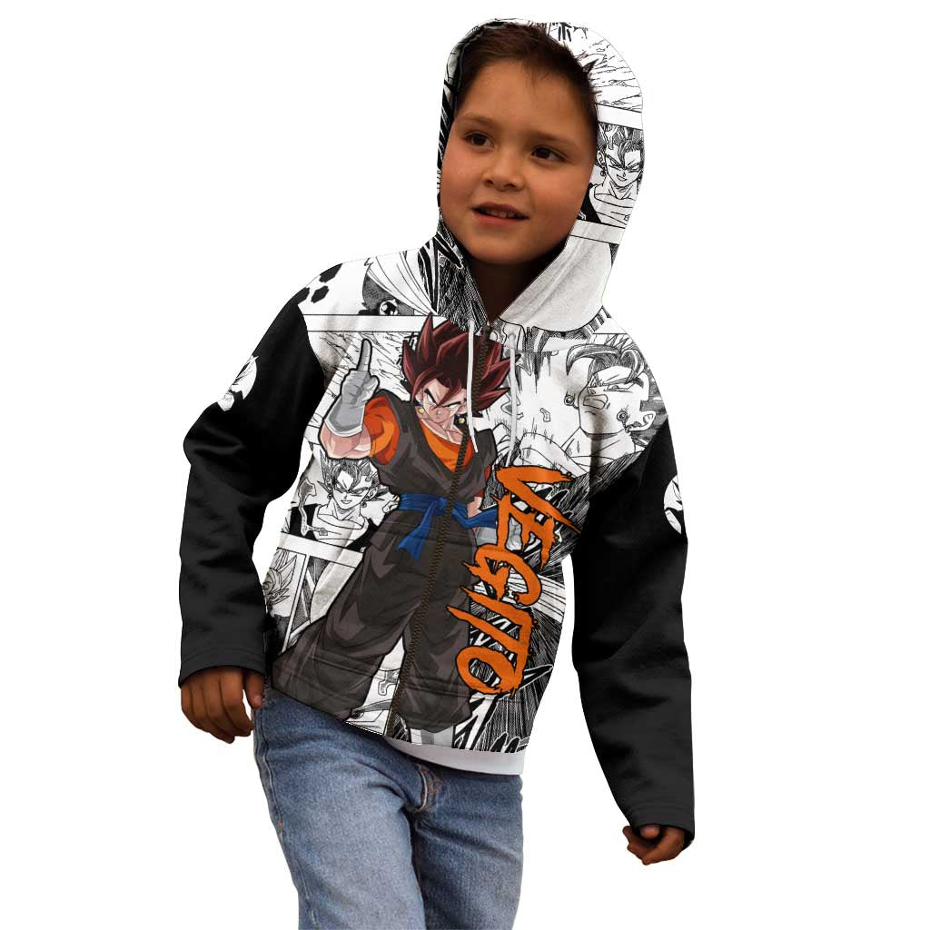 Vegito - Dragon Ball Kid Hoodie Anime Mix Manga Style