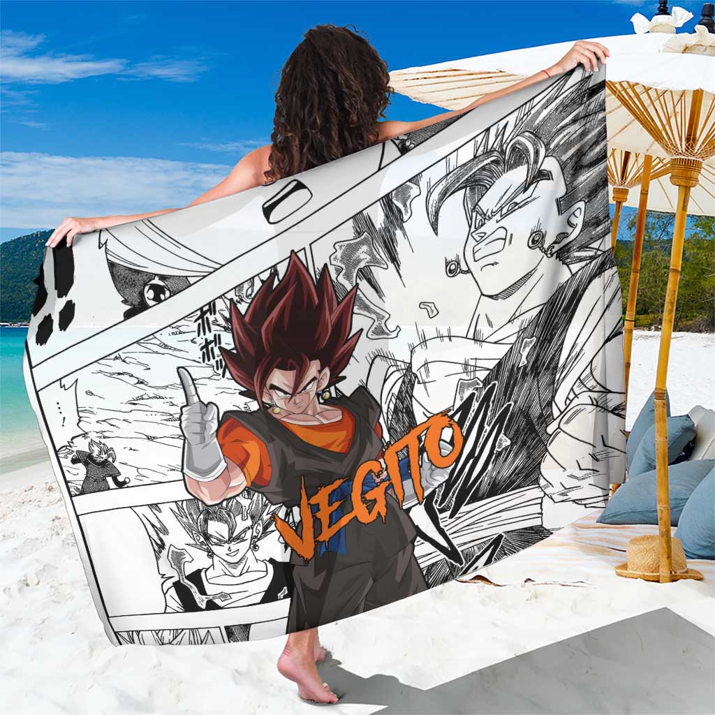 Vegito - Dragon Ball Sarong Anime Mix Manga Style