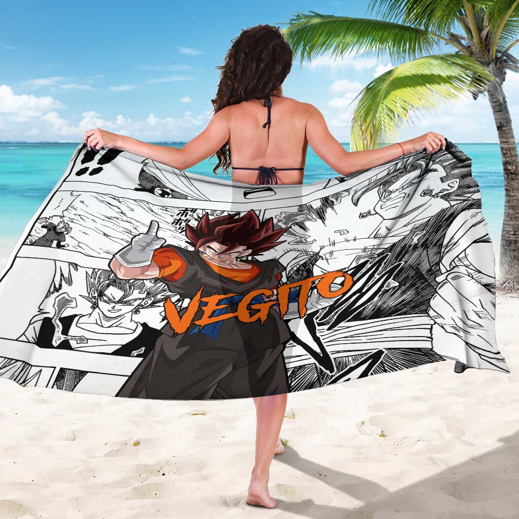 Vegito - Dragon Ball Sarong Anime Mix Manga Style